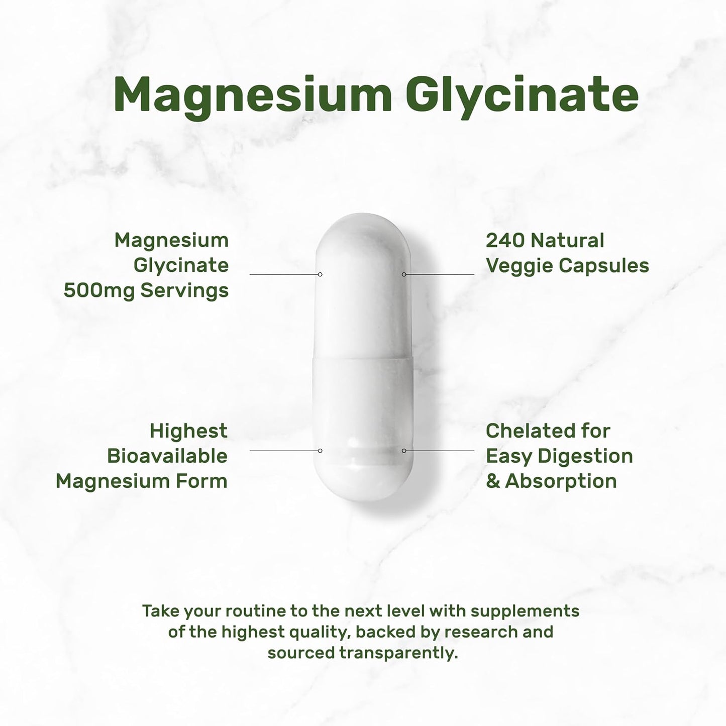 Glicinato de Magnesio - Deal Supplement