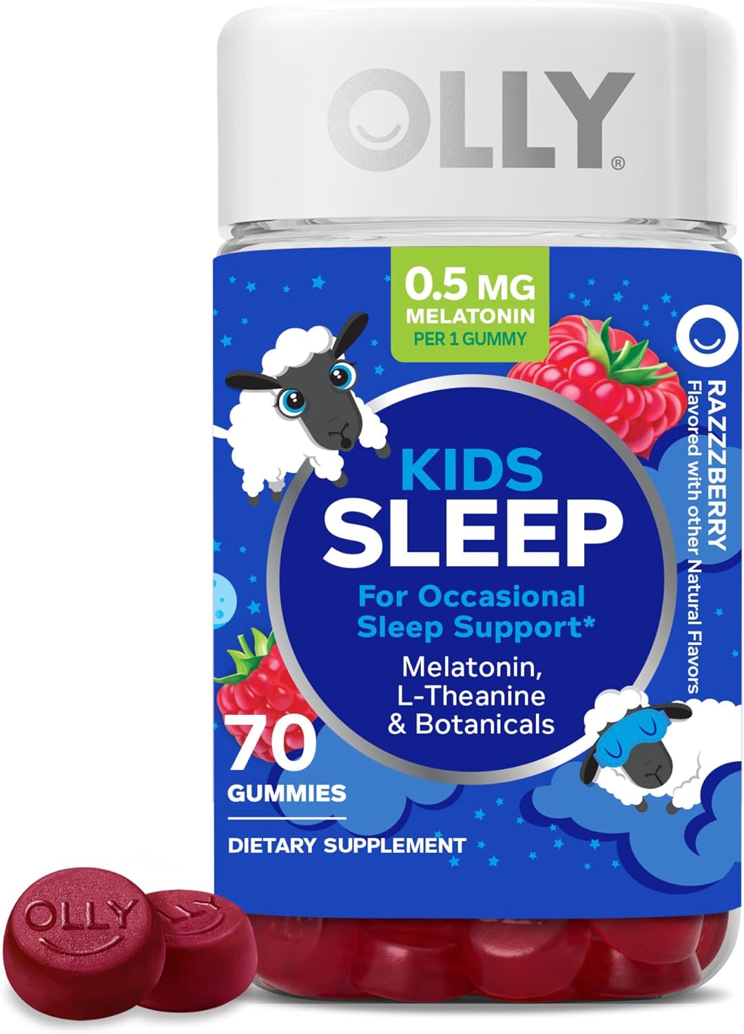 Melatonin 0.5mg Kids Sleep - OLLY