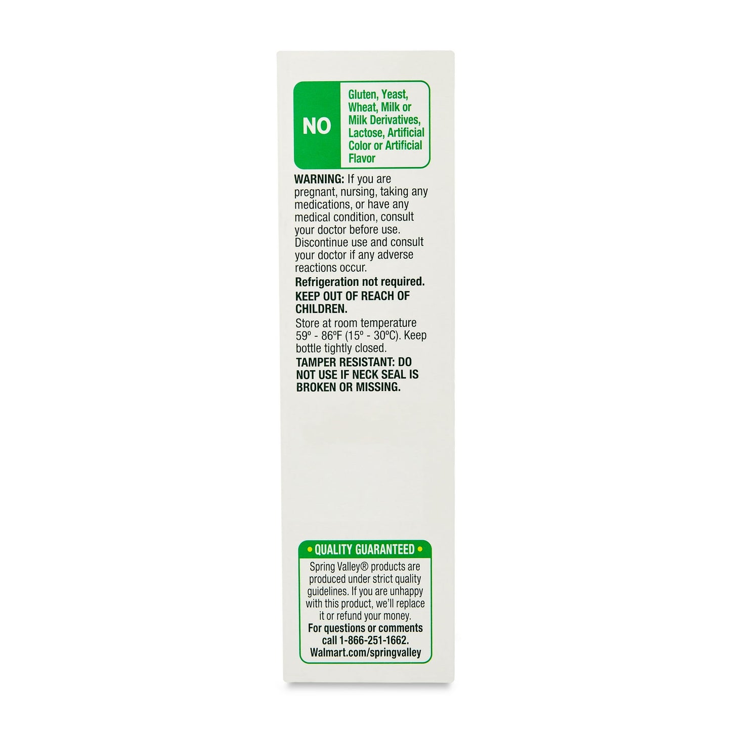 Complejo B - Sublingual - Spring Valley