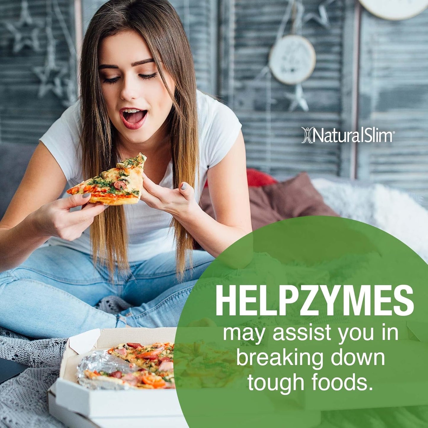 HELPZYMES - NATURALSLIM
