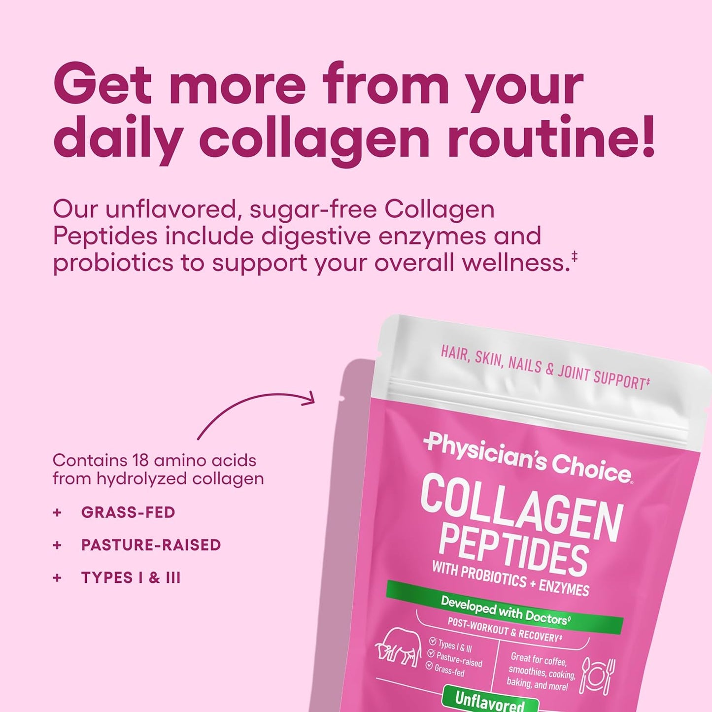 Collageno Hidrolizado - Physicians Choice