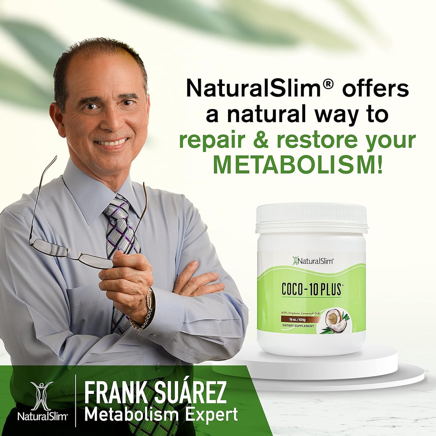 Coco-10 Plus (Aceite de Coco) - NaturalSlim