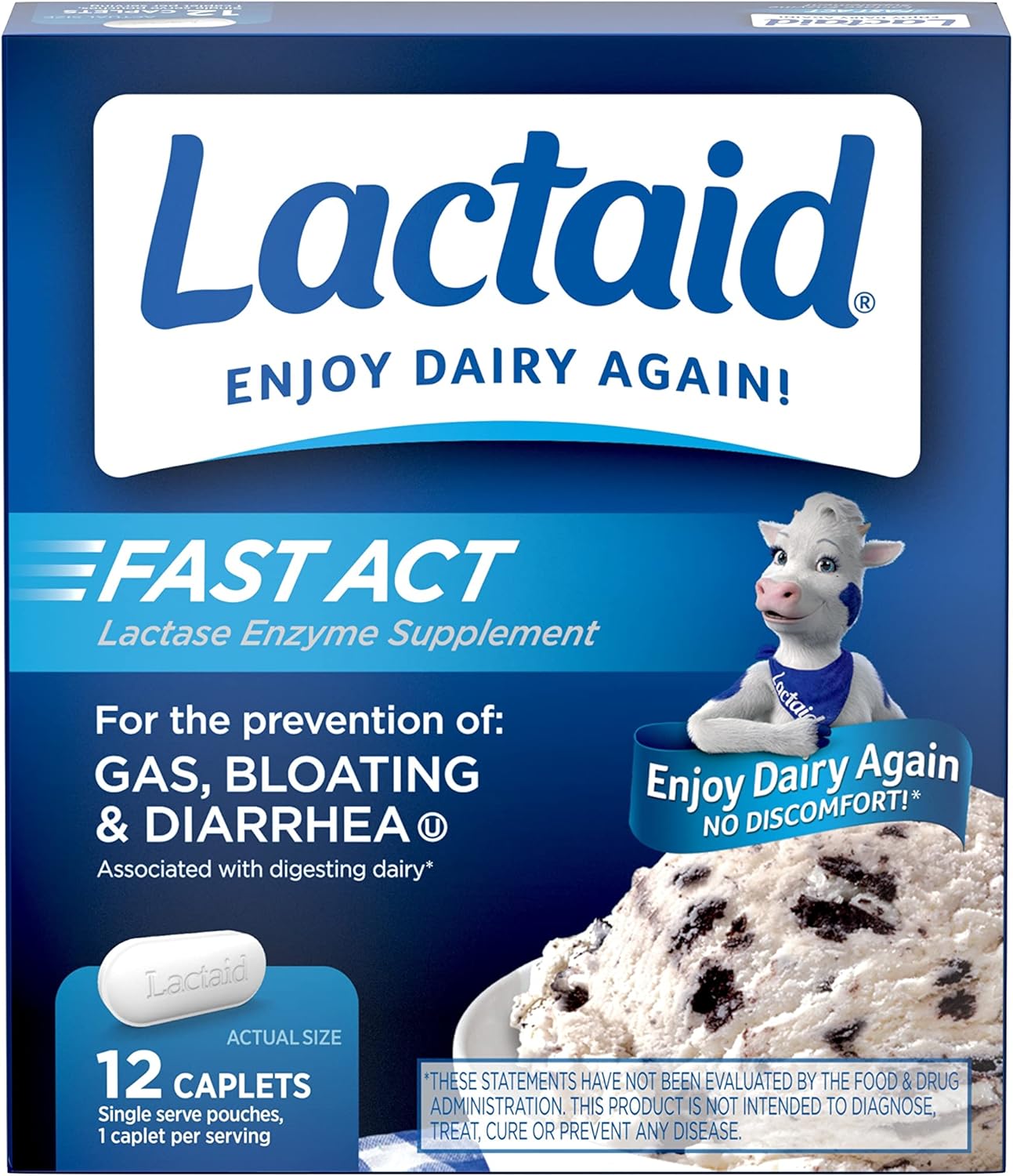 Lactaid - Fast Act