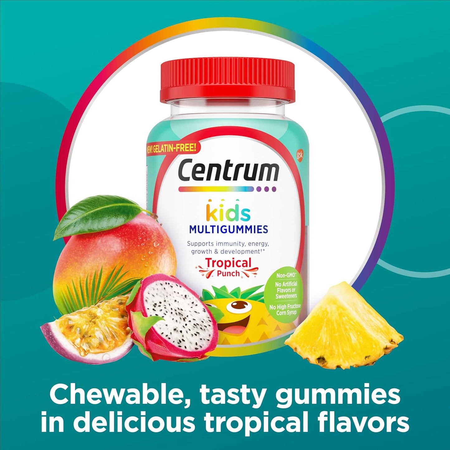 Centrum Kids Gomitas Multivitamínicas - CENTRUM