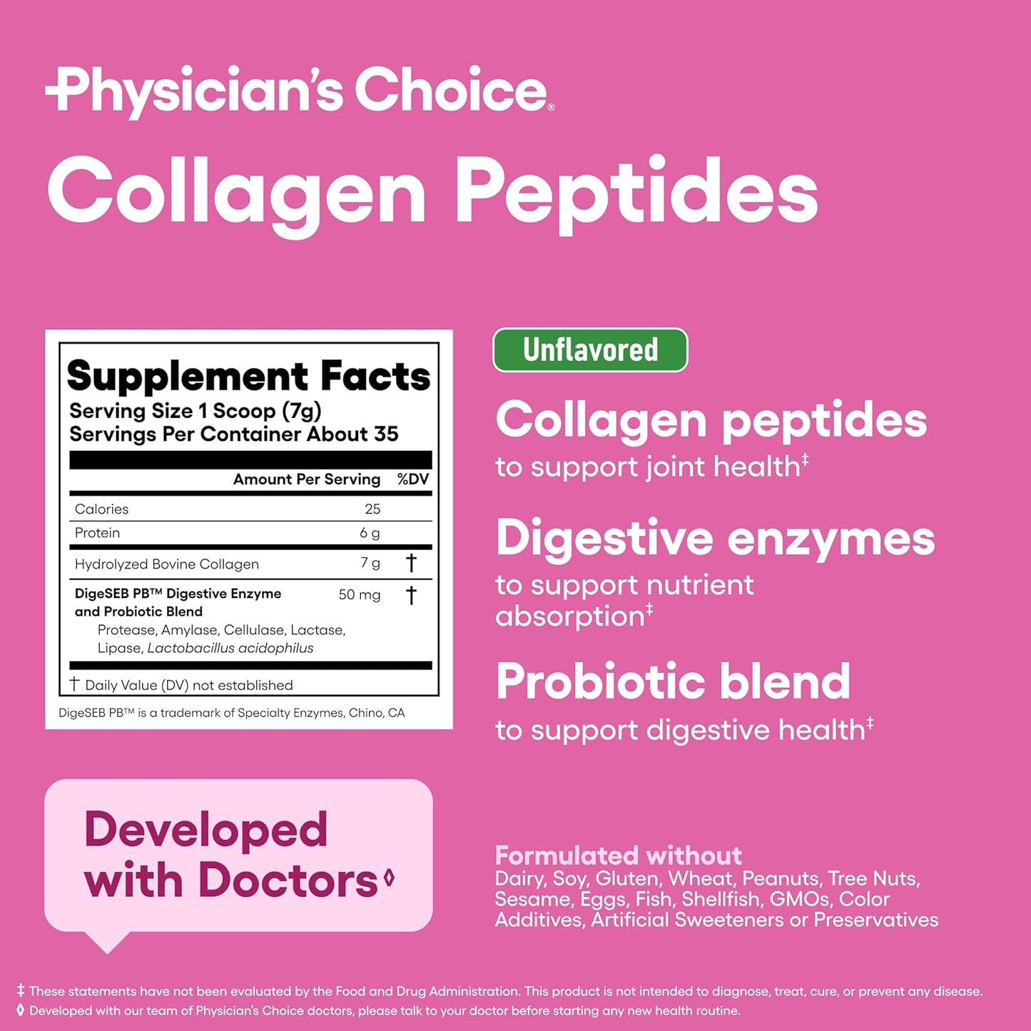 Collageno Hidrolizado - Physicians Choice