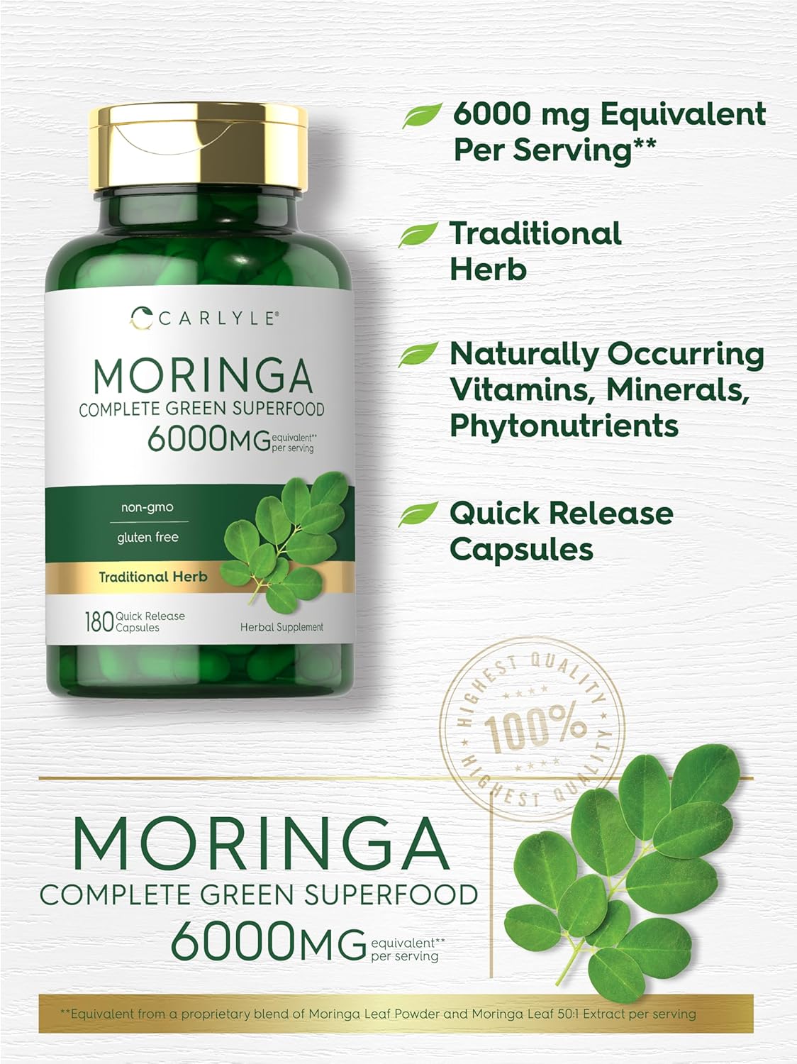Moringa - Carlyle