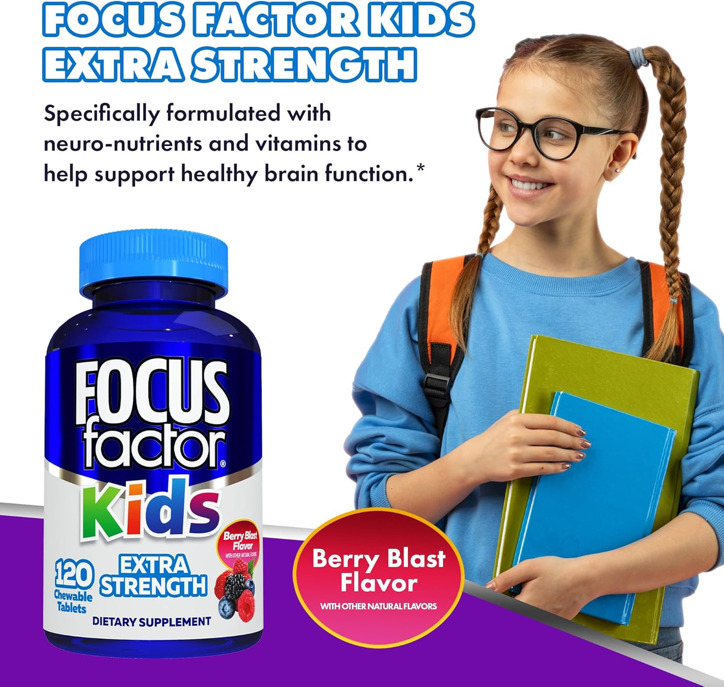 Focus Factor Kids - EXTRA FUERTE