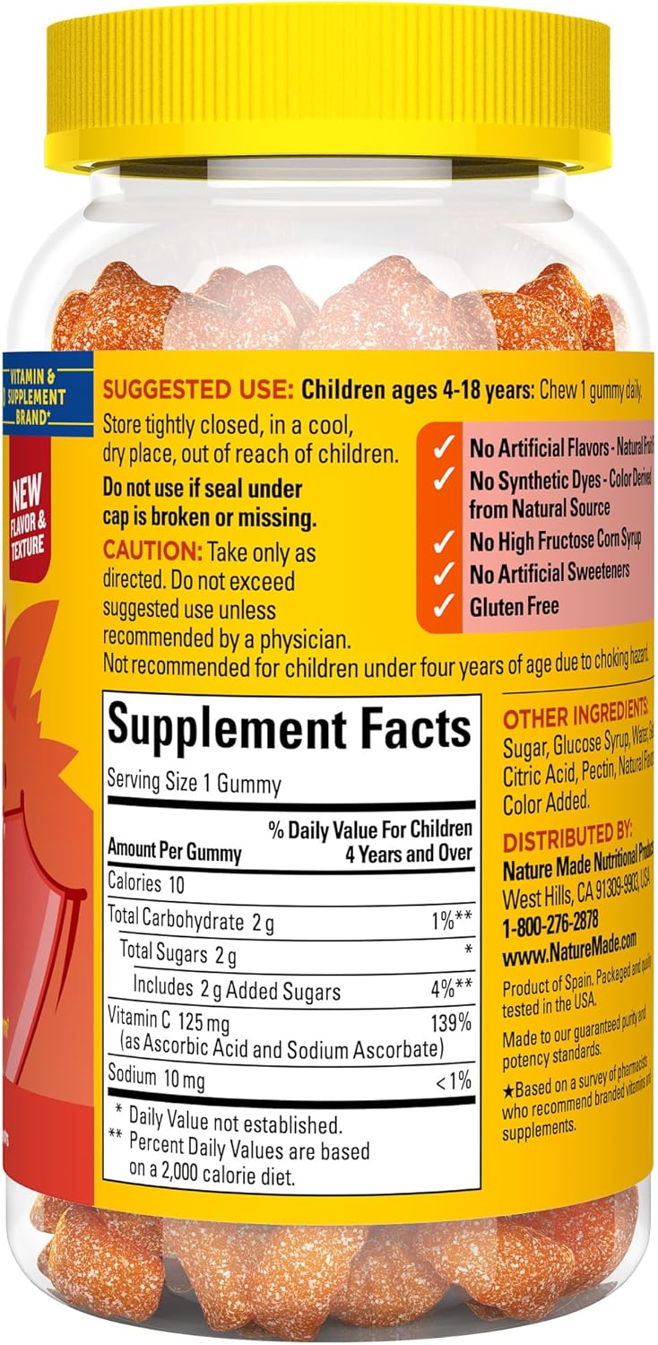VITAMIN C - NATURE MADE KIDS