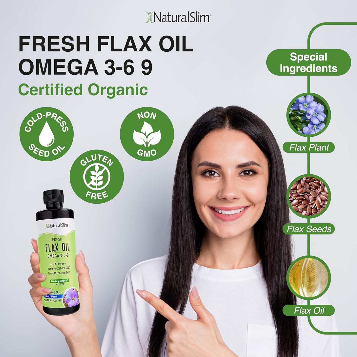 Flax Oil - NaturalSlim