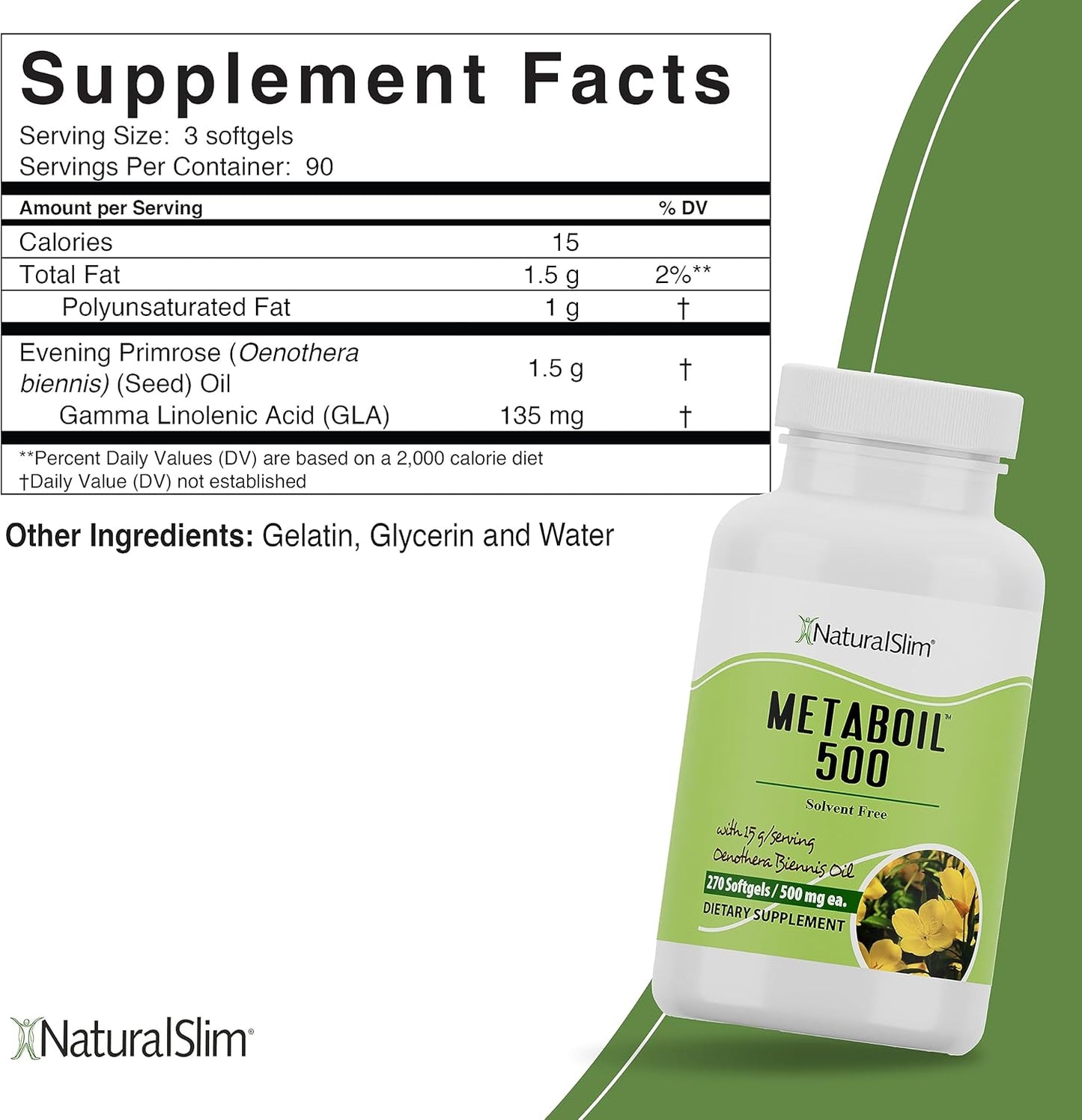 Metaboil 500 - NaturalSlim