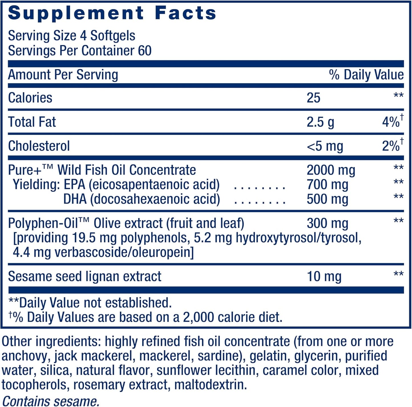 Super Omega-3 EPA/DHA