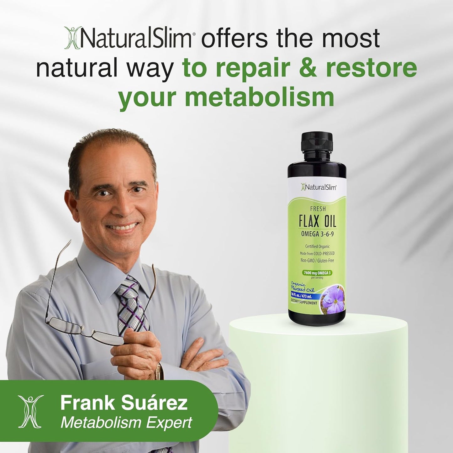 Flax Oil - NaturalSlim