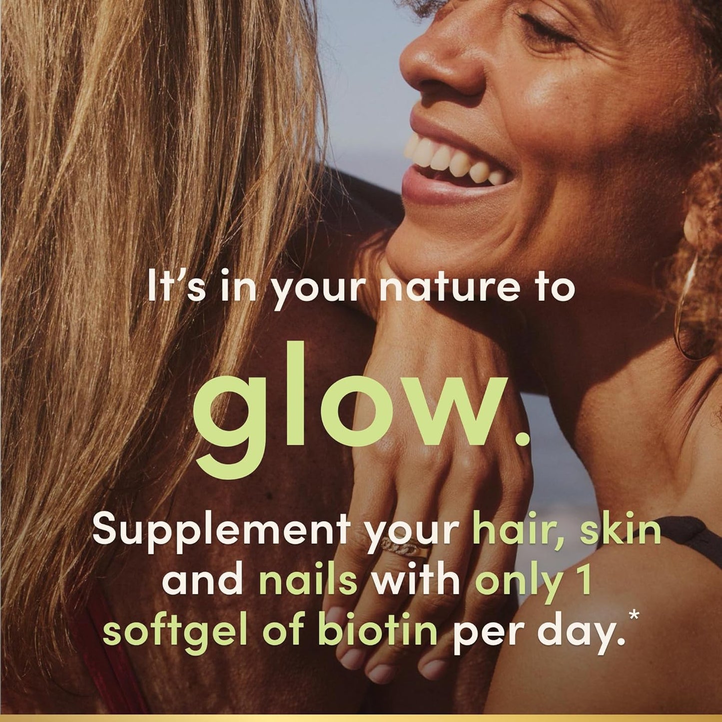 Biotin 10,000mcg - Nature's Bounty