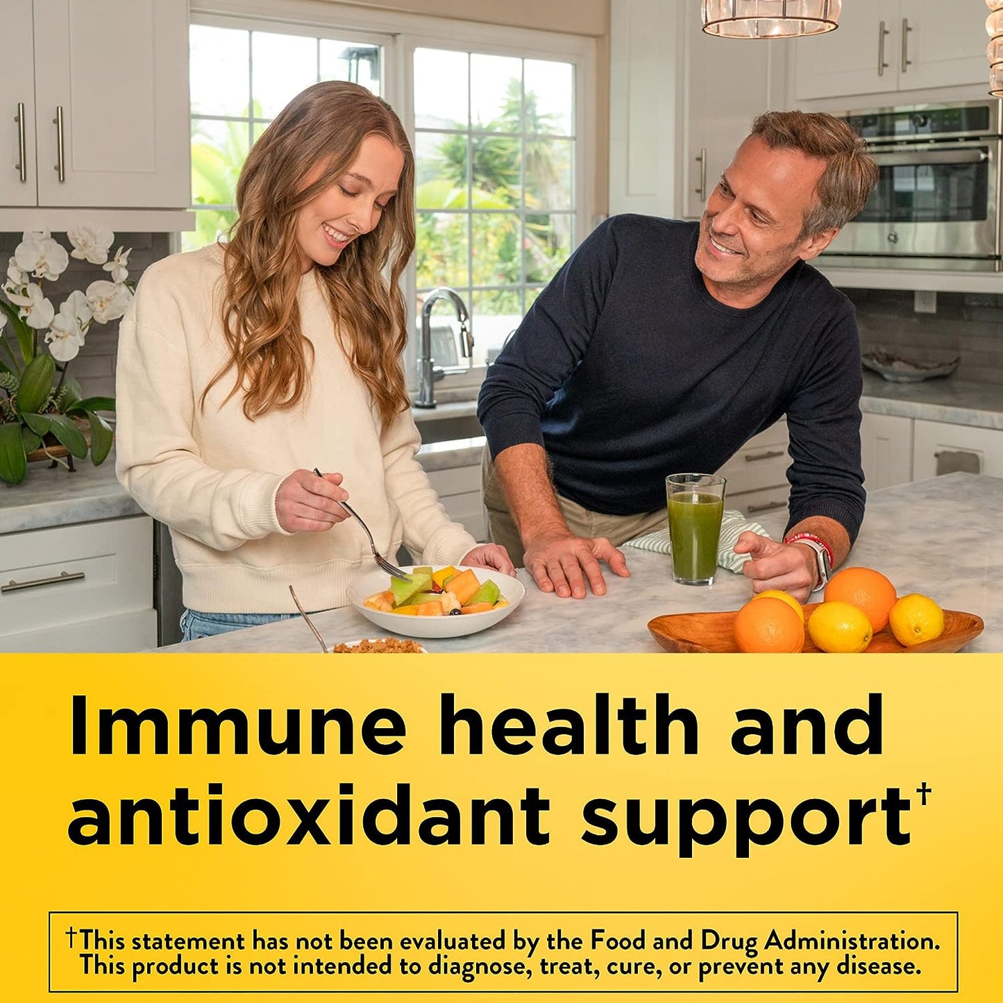 Nature Made Vitamina C extra fuerte 1000 mg - Nature Made