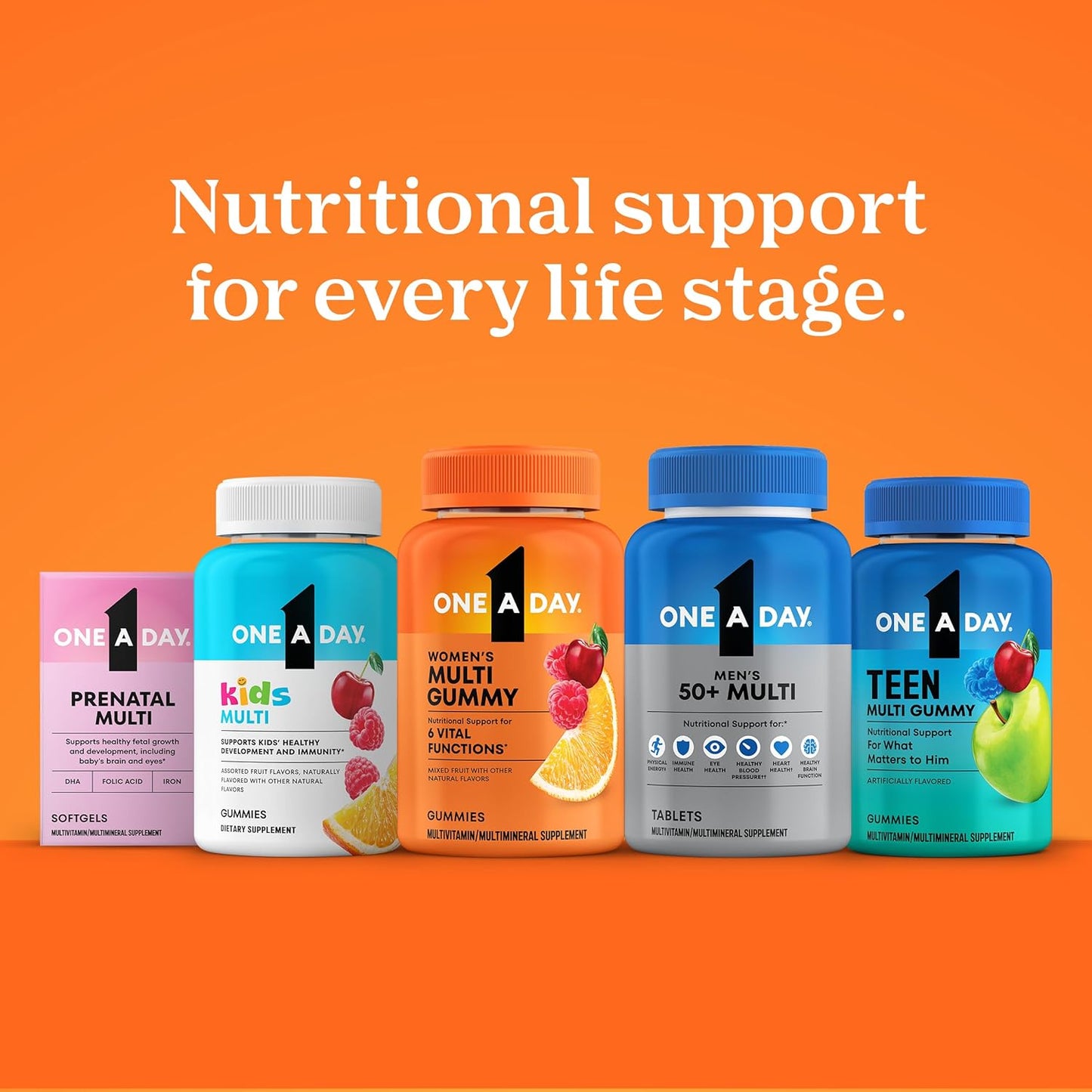 Women's 50+ Multi Gummies - One a Day