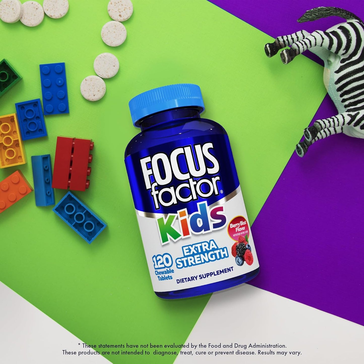 Focus Factor Kids - EXTRA FUERTE