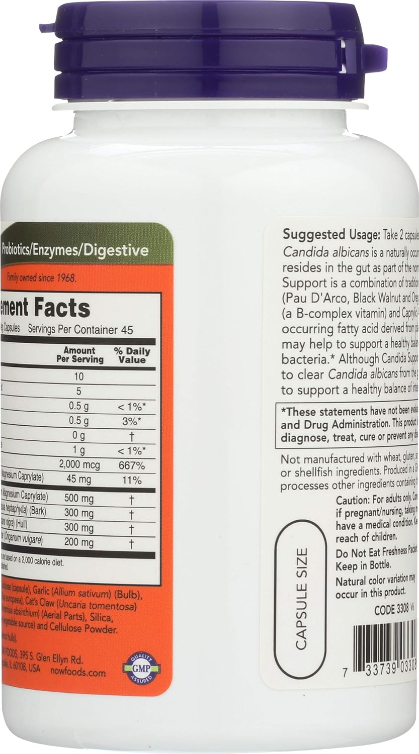 Candida Support - Now