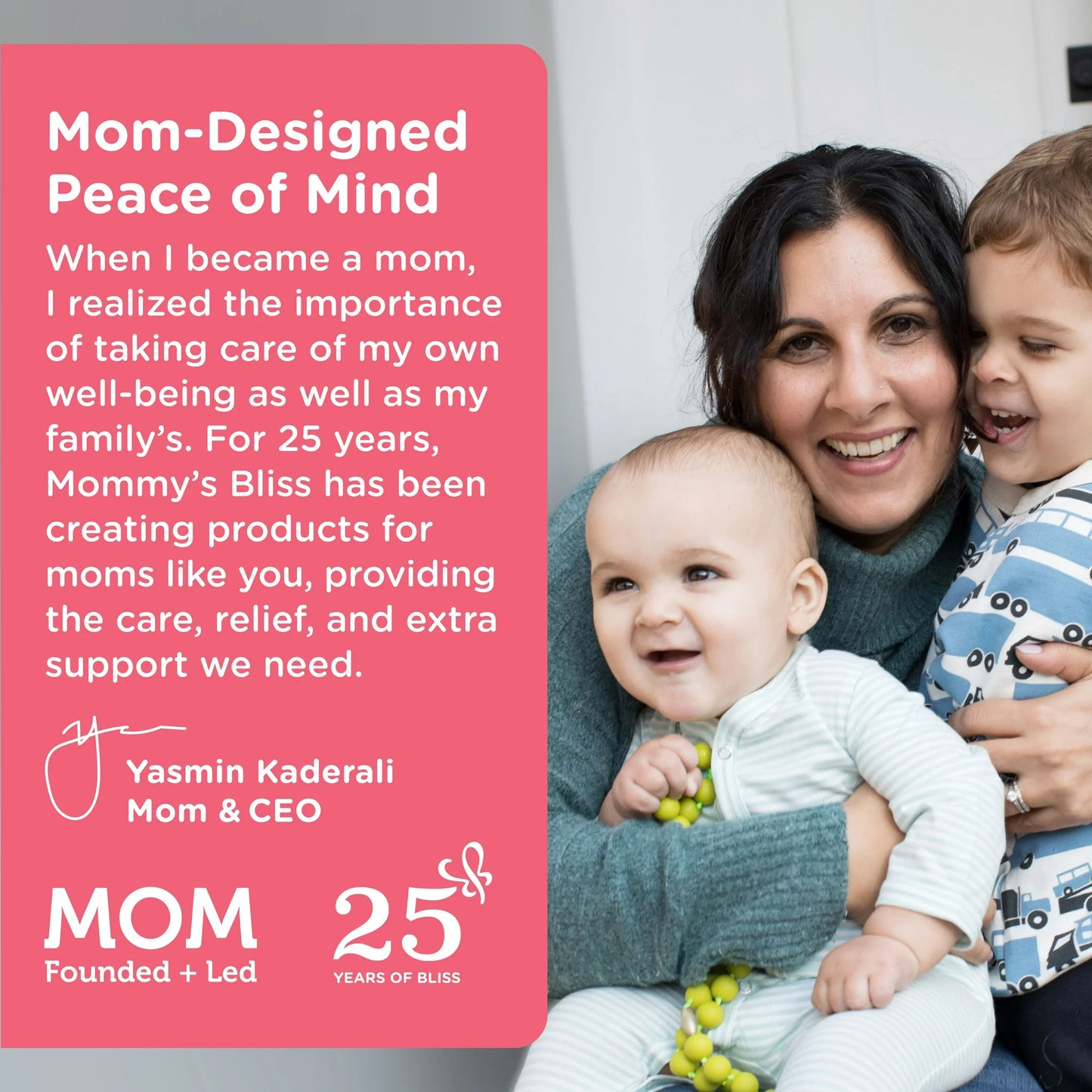 Multivitaminico+Hierro PreNatal - Mommy's Bliss