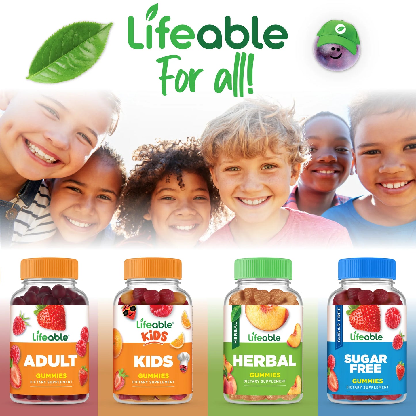 Hierro+Vitamina C Kids Gummies - Lifeable