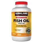 Fish Oil 1000mg - Kirkland