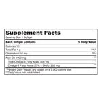 Fish Oil 1000mg - Kirkland