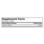 Vitamina E 180mg - Kirkland