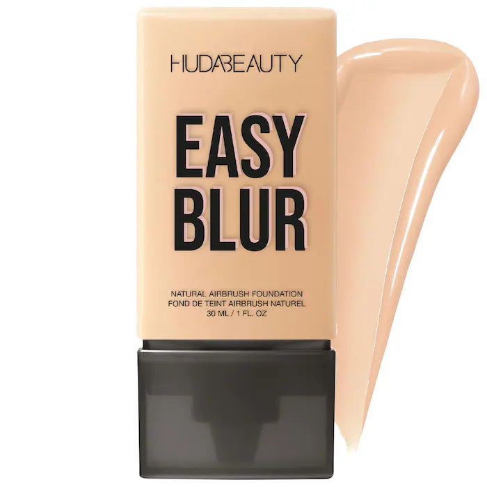 Easy Blur Natural Airbrush Foundation with Niacinamide - Huda Beauty