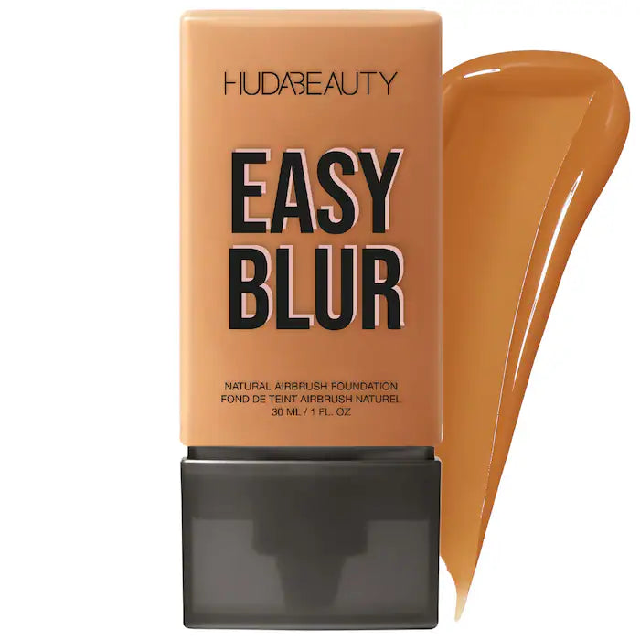 Easy Blur Natural Airbrush Foundation with Niacinamide - Huda Beauty