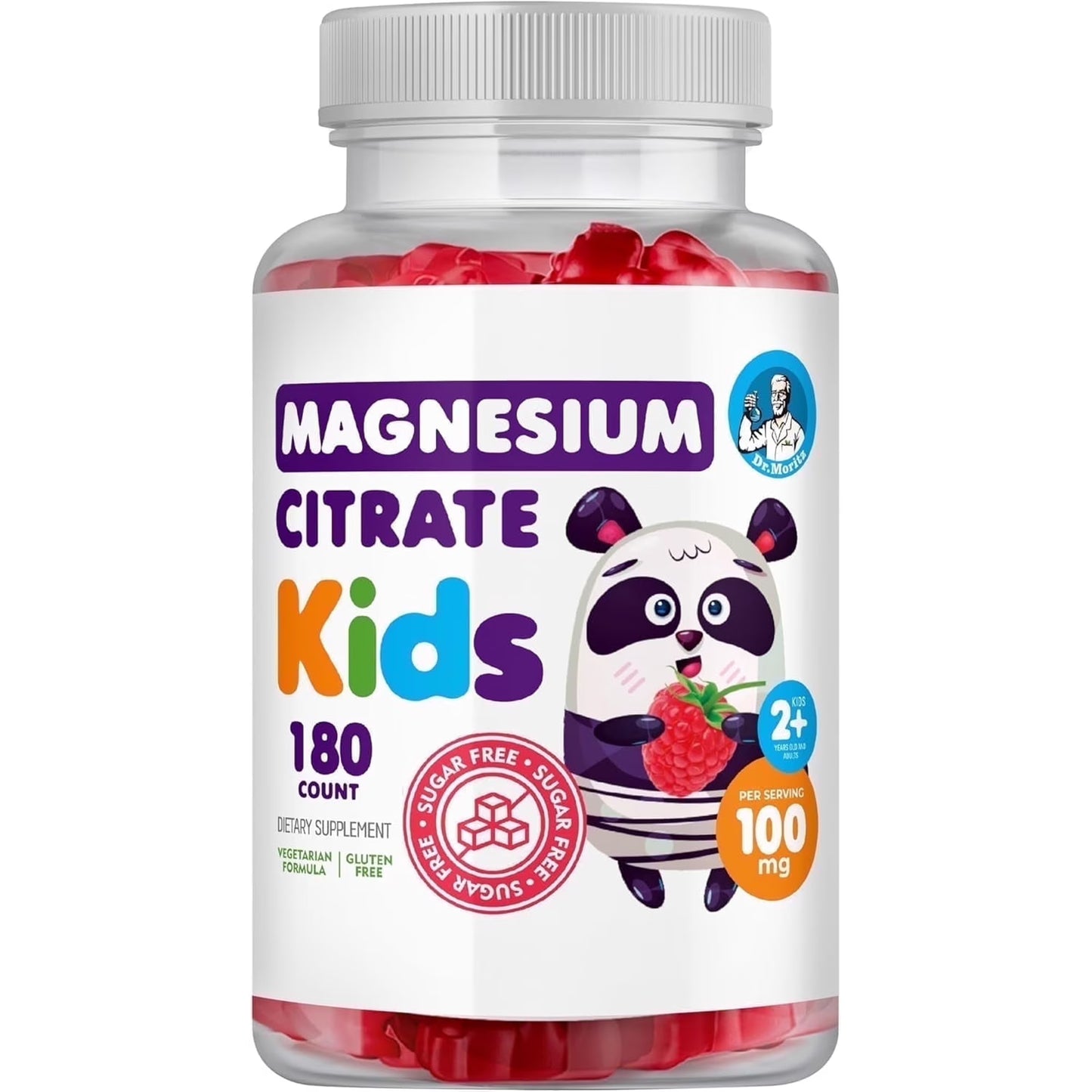 Citrato de Magnesio Kids Gomitas Antiestrés - Dr Moritz