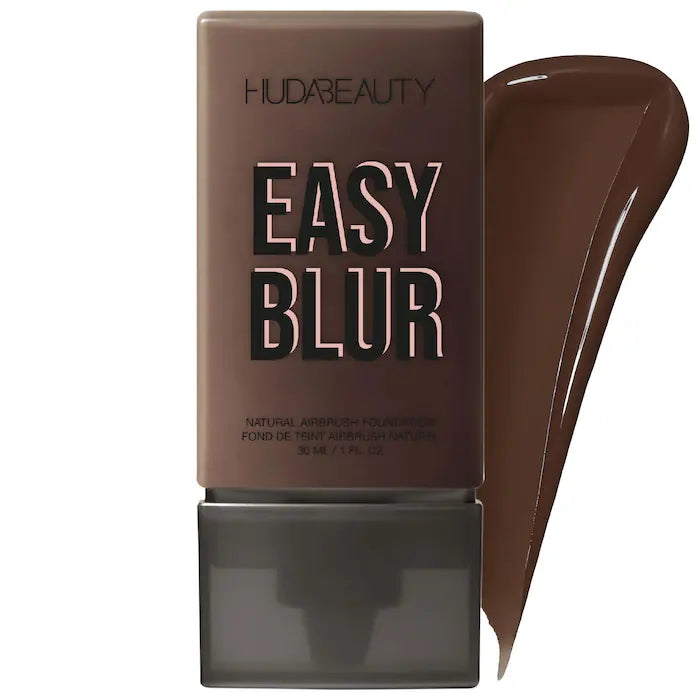 Easy Blur Natural Airbrush Foundation with Niacinamide - Huda Beauty