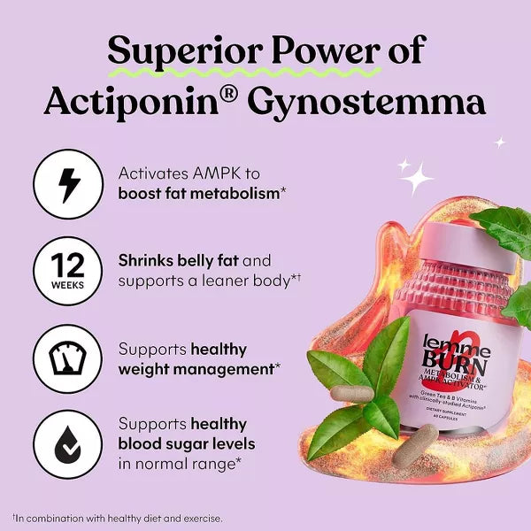 BURN Metabolism and Fat-Burning - Lemme