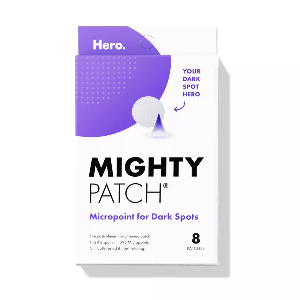 Hero Cosmetics Mighty Acne Patch Micropoint para Puntos Negros - 8 patches
