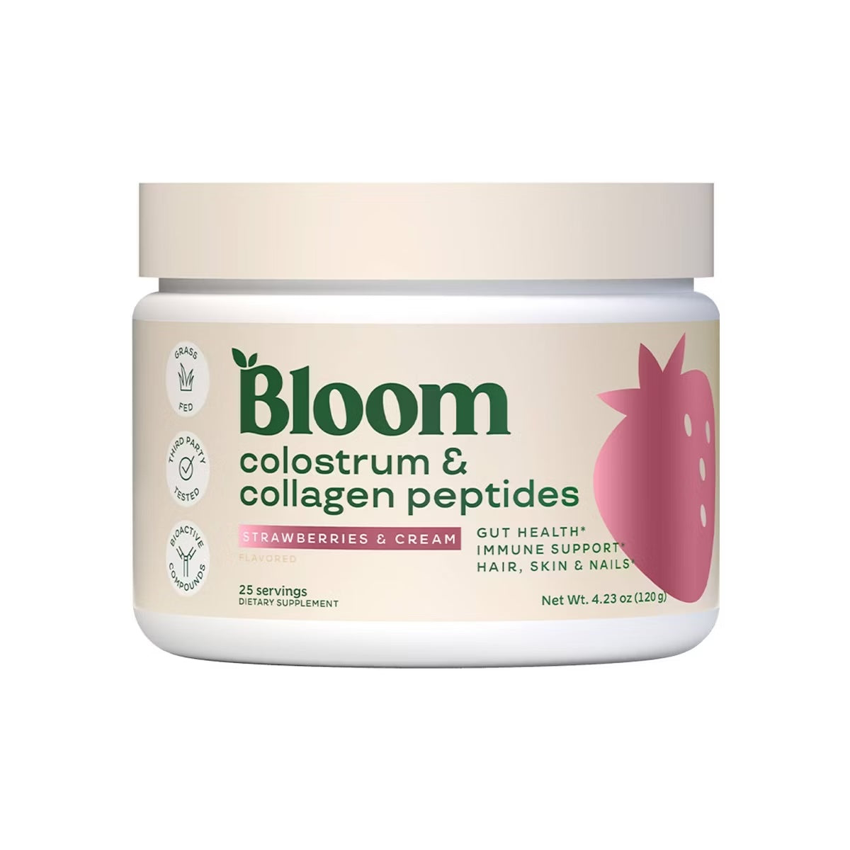 Péptidos de Calostro y Colágeno - Bloom