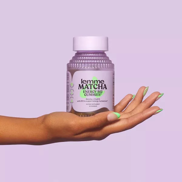 Lemme Matcha Energy B12 Vegan - 60 Gummies