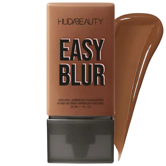 Easy Blur Natural Airbrush Foundation with Niacinamide - Huda Beauty