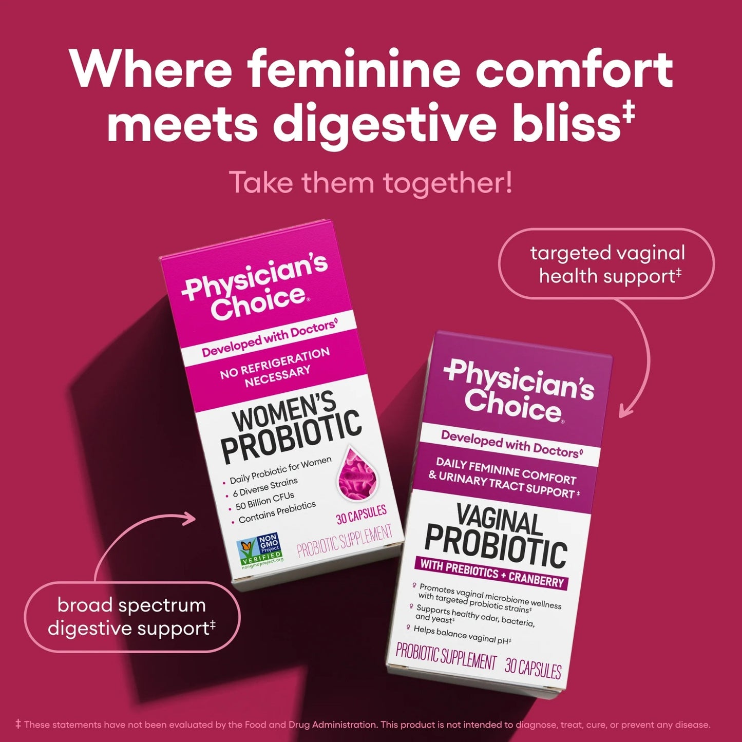 Probiótico Vaginal - Physician's Choice