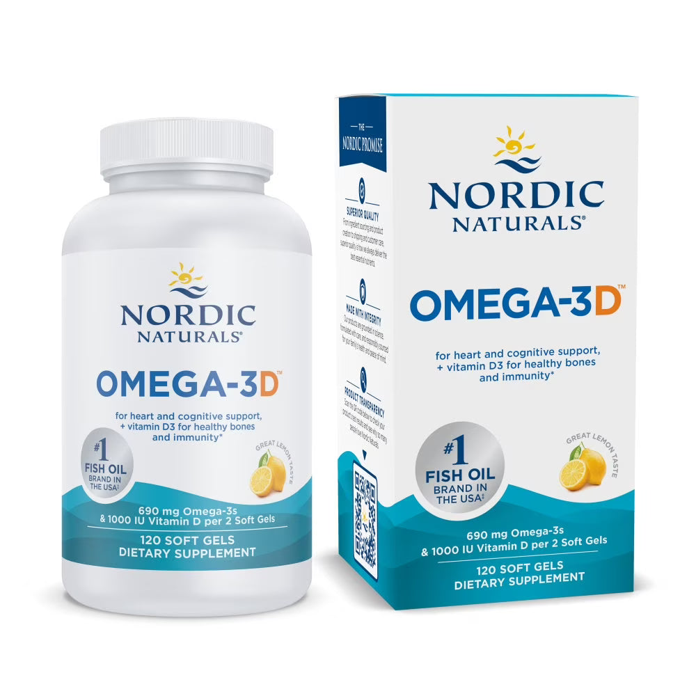 Omega-3D - Nodic Naturals