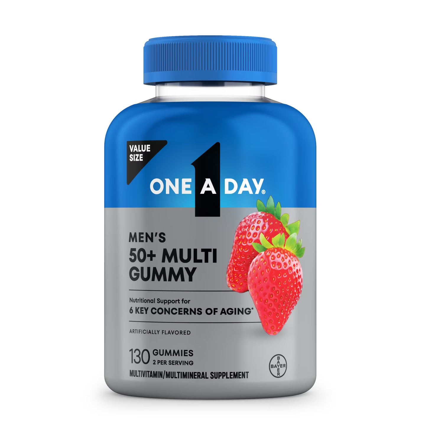 Men's 50+ Multi Gummies - One a Day