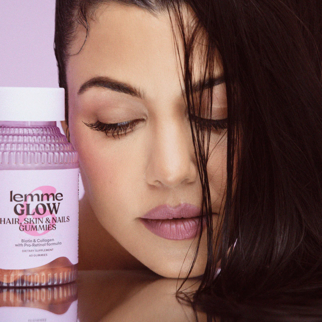 GLOW Hair Skin & Nails Gummies - Lemme