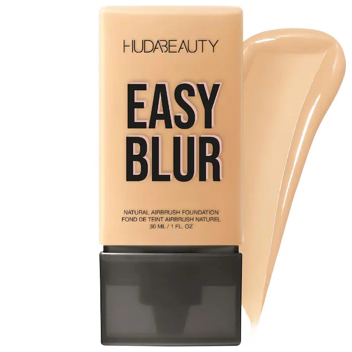 Easy Blur Natural Airbrush Foundation with Niacinamide - Huda Beauty