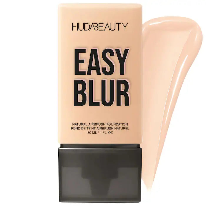 Easy Blur Natural Airbrush Foundation with Niacinamide - Huda Beauty