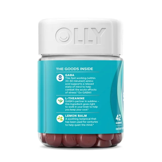 GOODBYE STRESS - OLLY