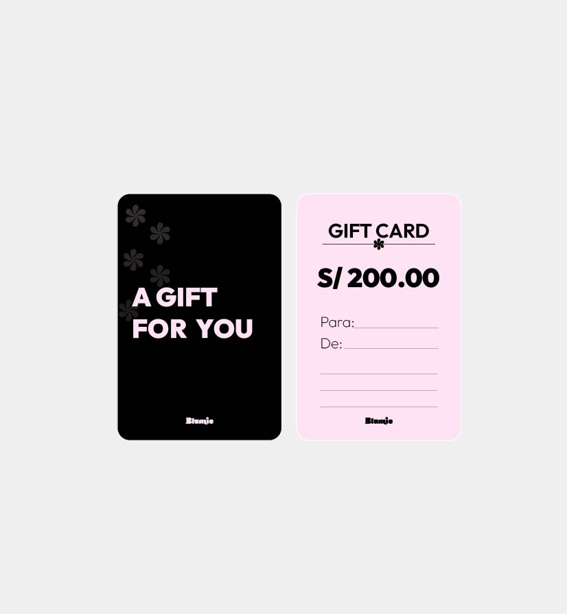 GIFT CARD