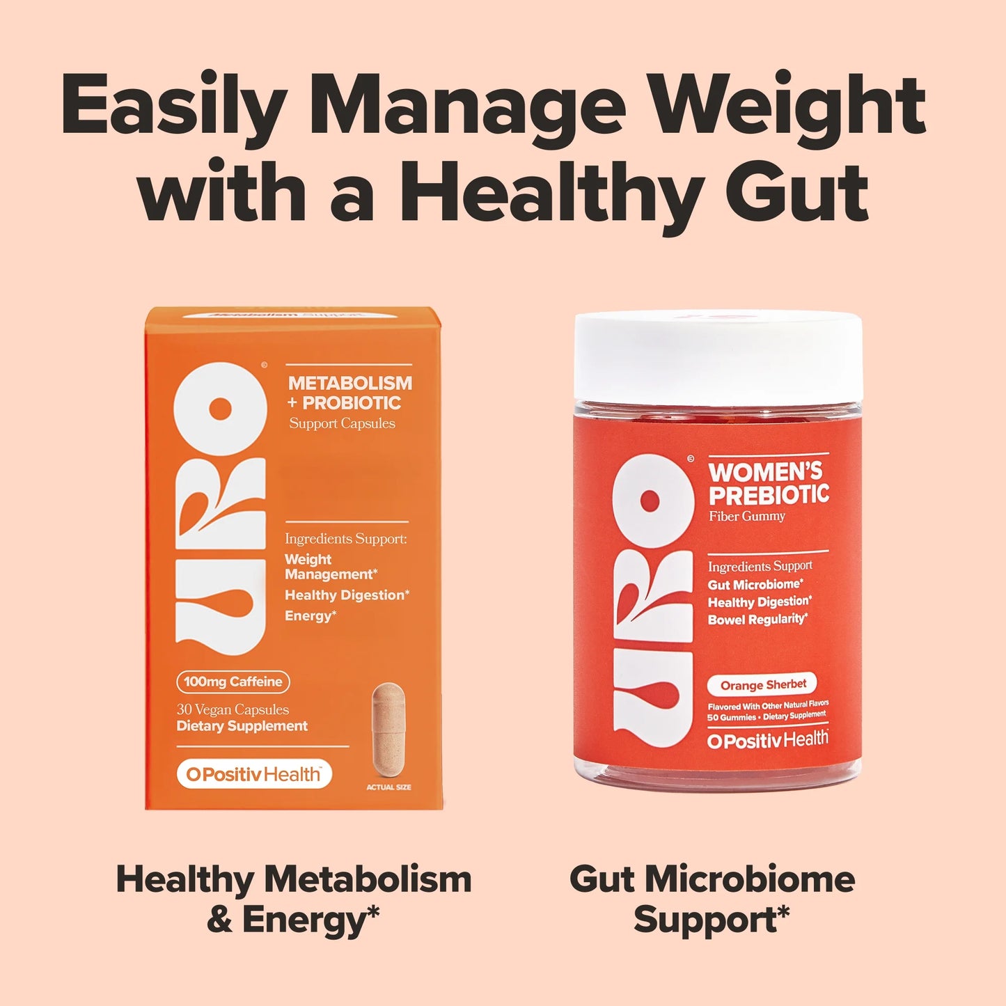 URO Metabolismo+Probiótico - OPositivHealth