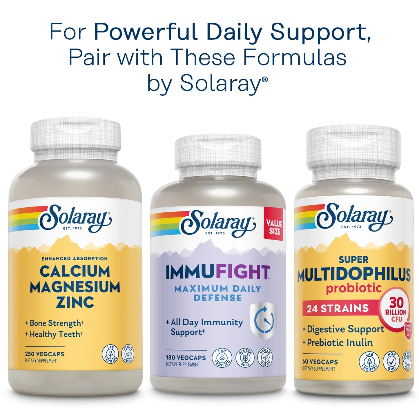 Adult 50+ Multivitamin - Solaray