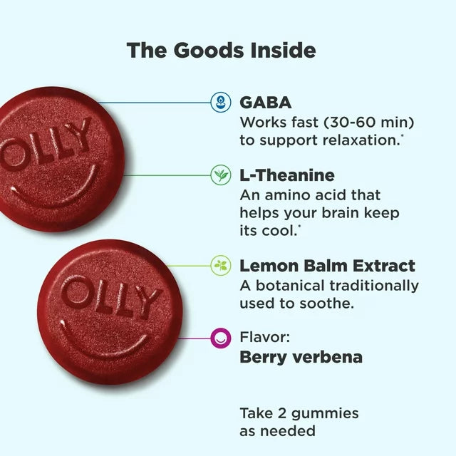 GOODBYE STRESS - OLLY
