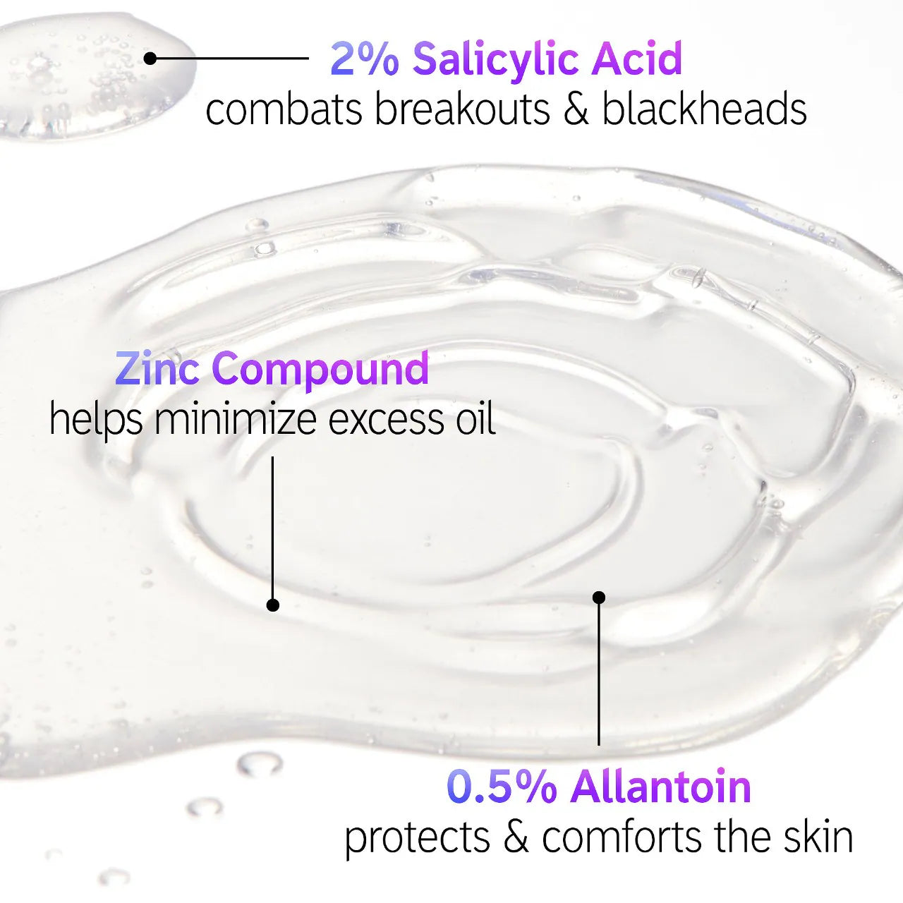 Salicylic Acid Acne + Blackhead Cleanser - The Inkey List