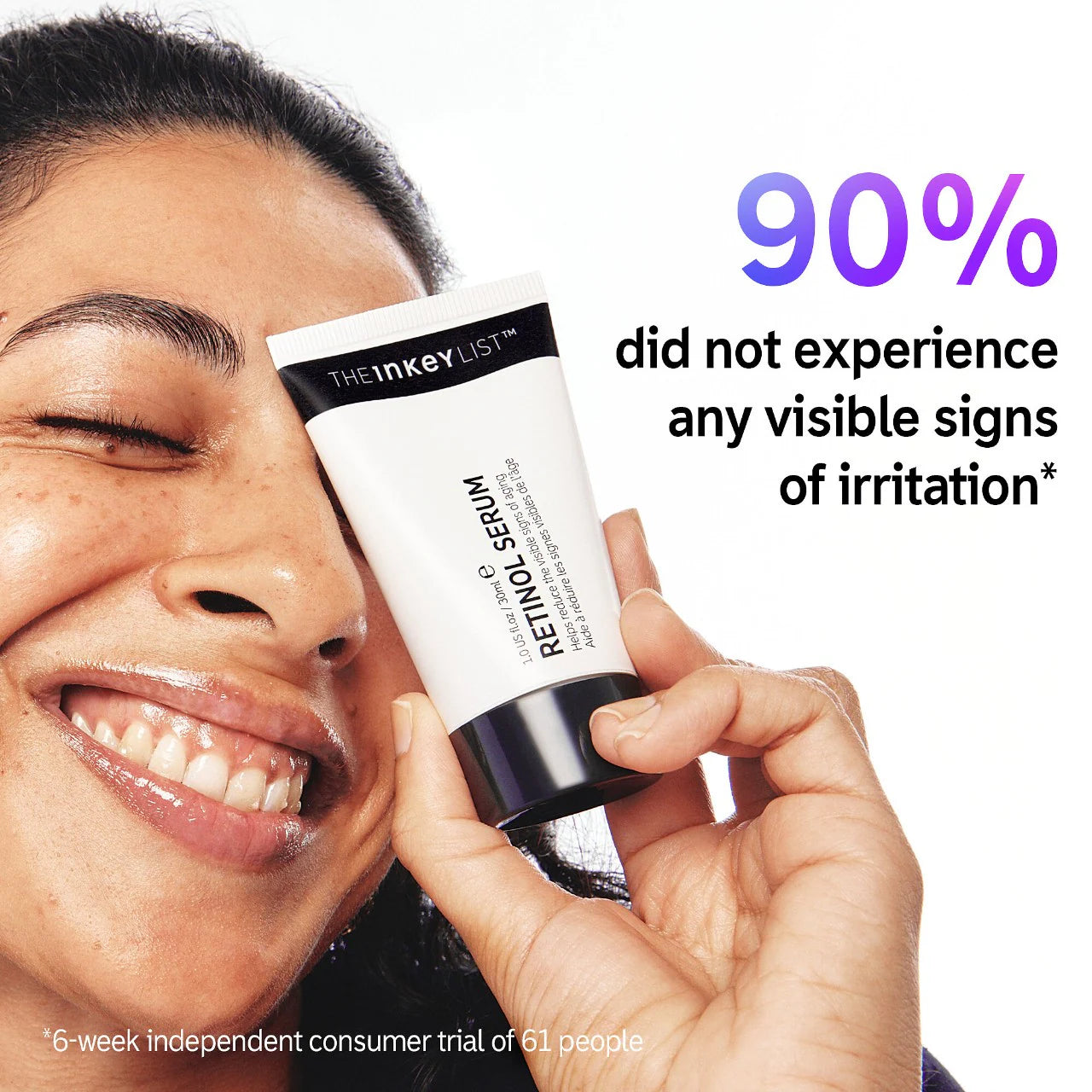 Retinol Fine Lines and Wrinkles Serum - The Inkey List