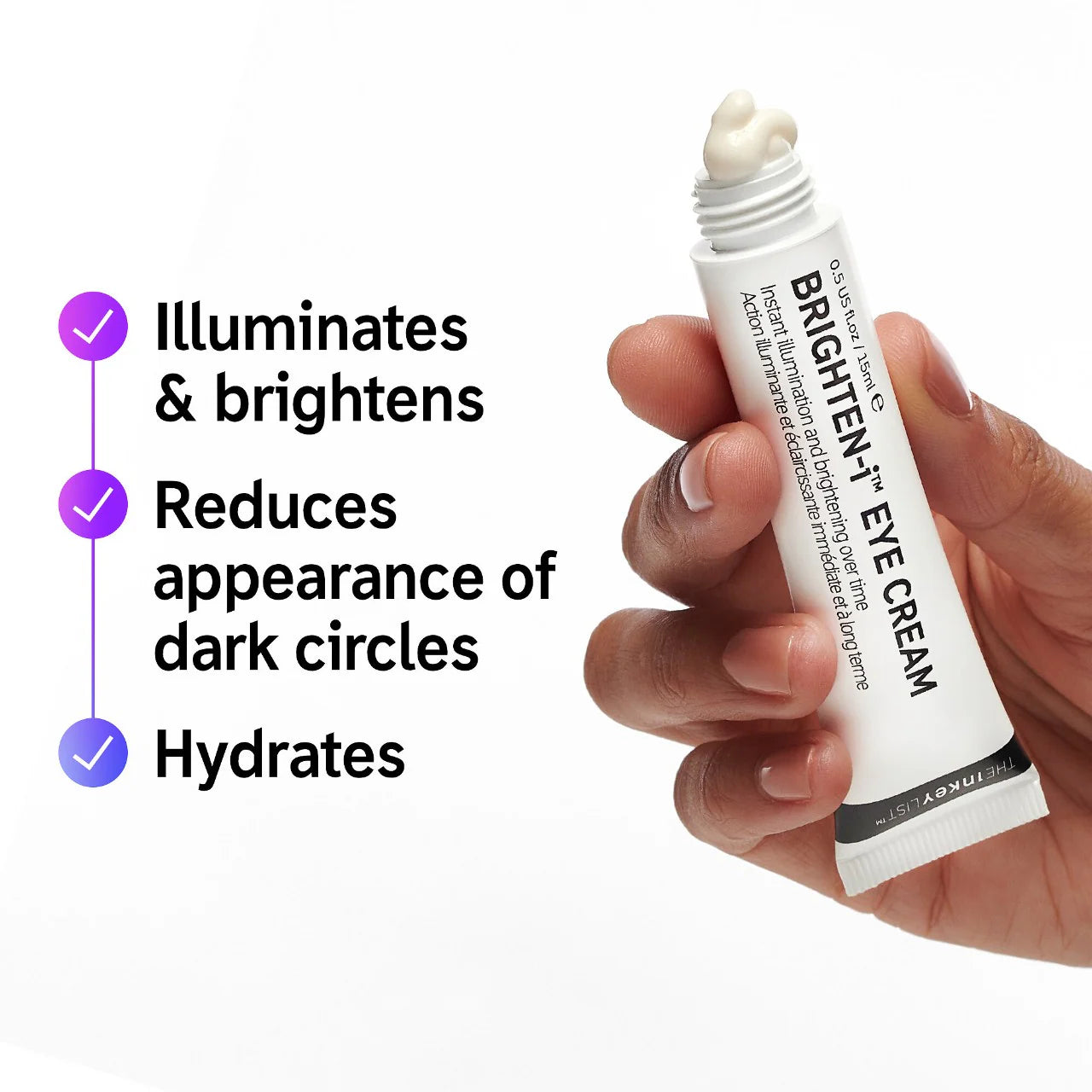 Brighten-i™ Dark Circle Brightening Eye Cream - The Inkey List