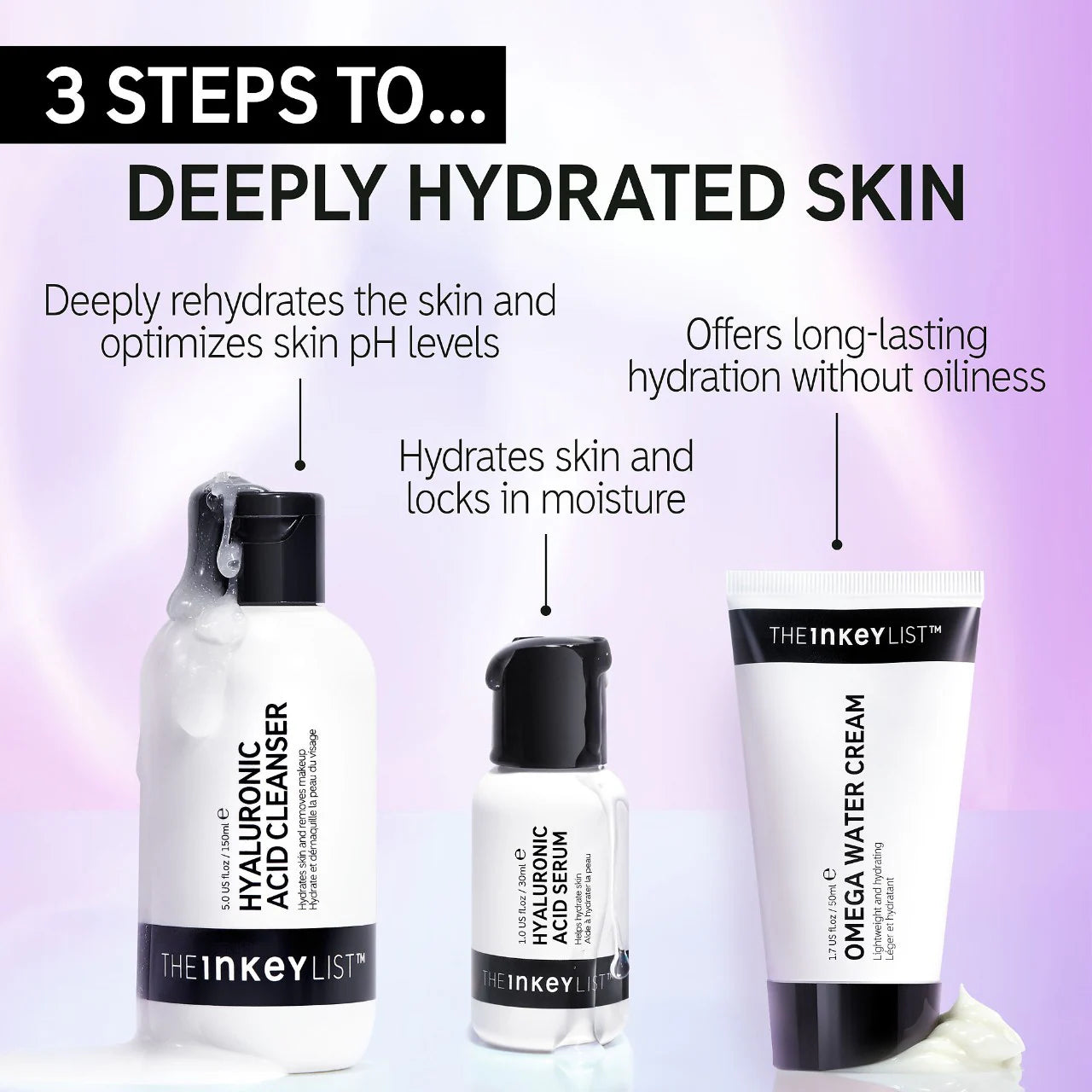 Hyaluronic Acid Cleanser - The Inkey List
